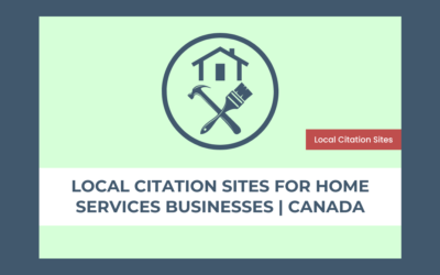 Local Citation Sites for Home Services Businesses | Canada