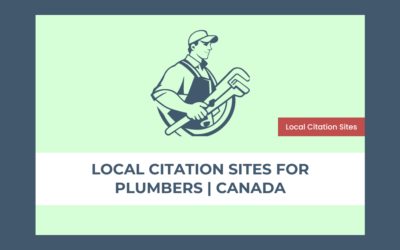 Local Citation Sites for Plumbers | Canada