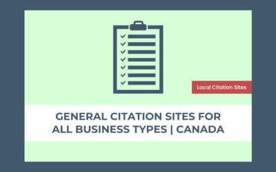 Local Citation Sites for all Business Types | Canada