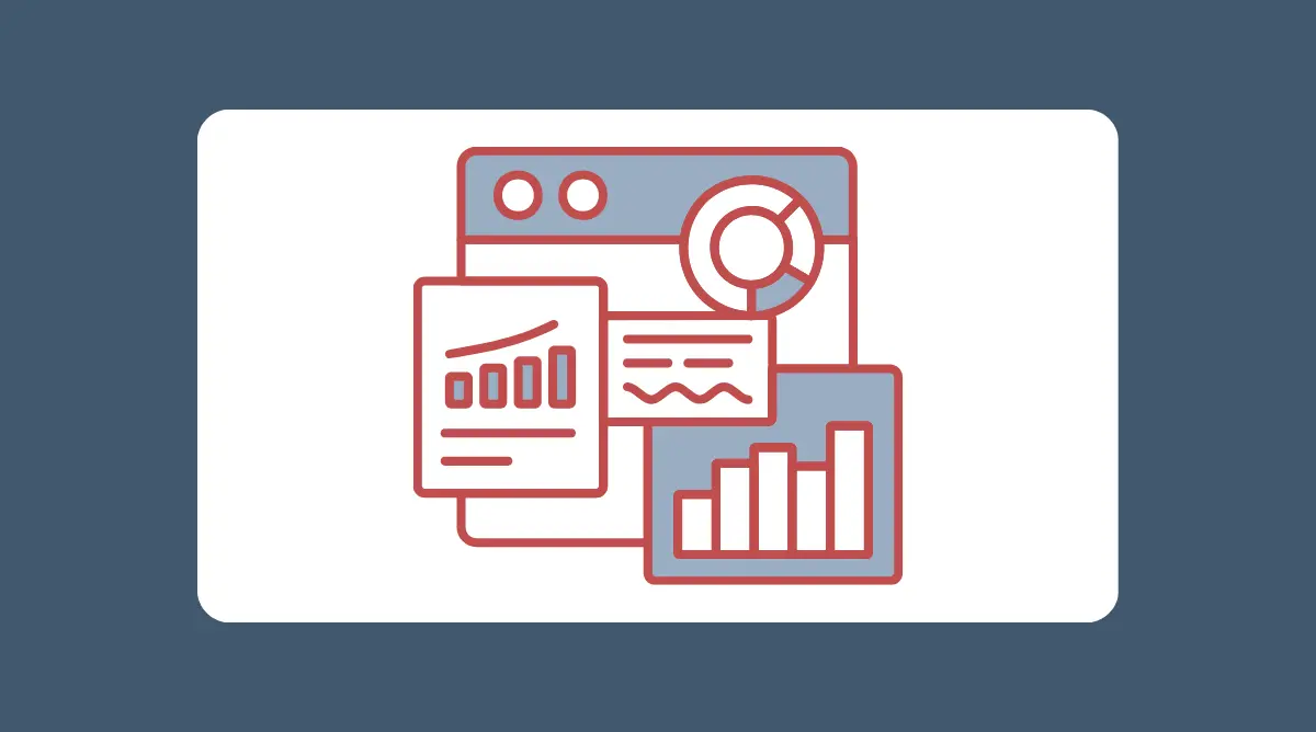 Dashboard with charts and reports<br />
