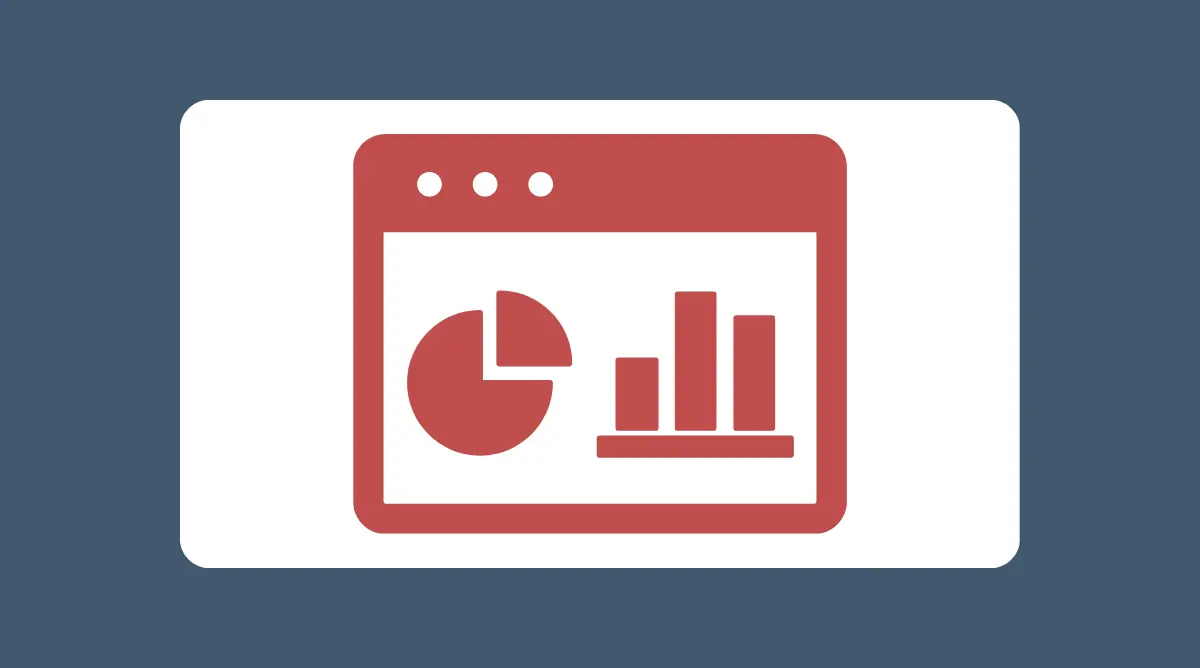 Analytics window with charts<br />
