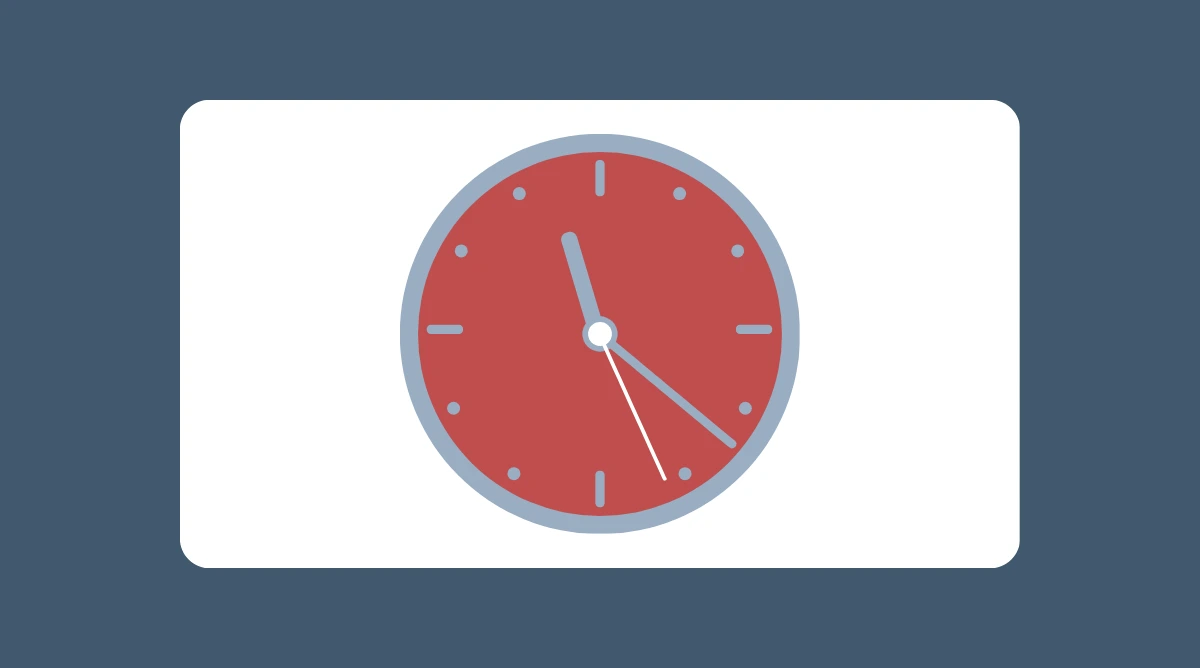 Clock face