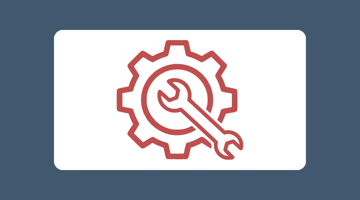 Gear with wrench<br />
