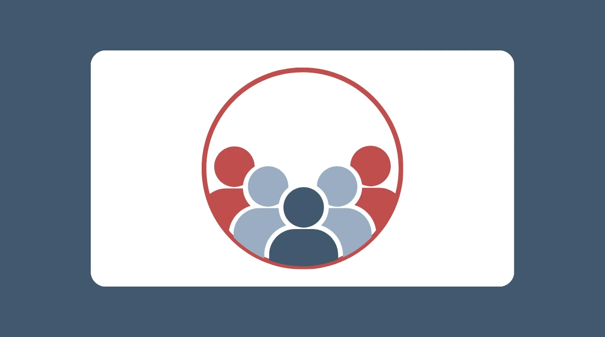 Group of people icon<br />
